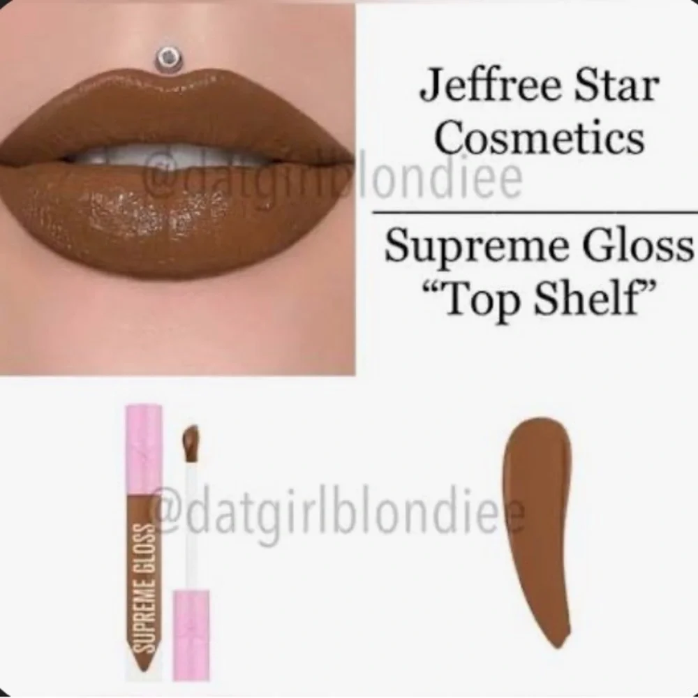 Jeffree Star TOP SHELF Matte Liquid Lipstick - Rich Brown